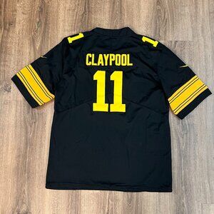 Nike NFL Pittsburgh Steelers Football Jersey #11 Claypool Sz L